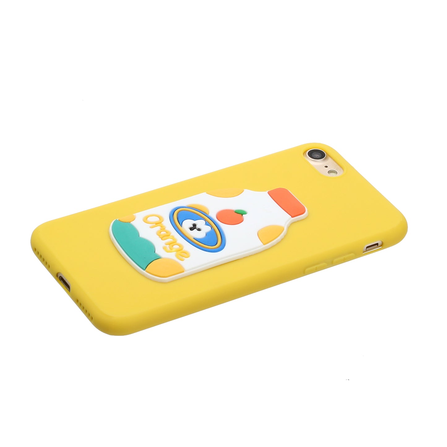 Animal Doll Coated TPU Phone Case for iPhone 7/8/SE (2020)/SE (2022)
