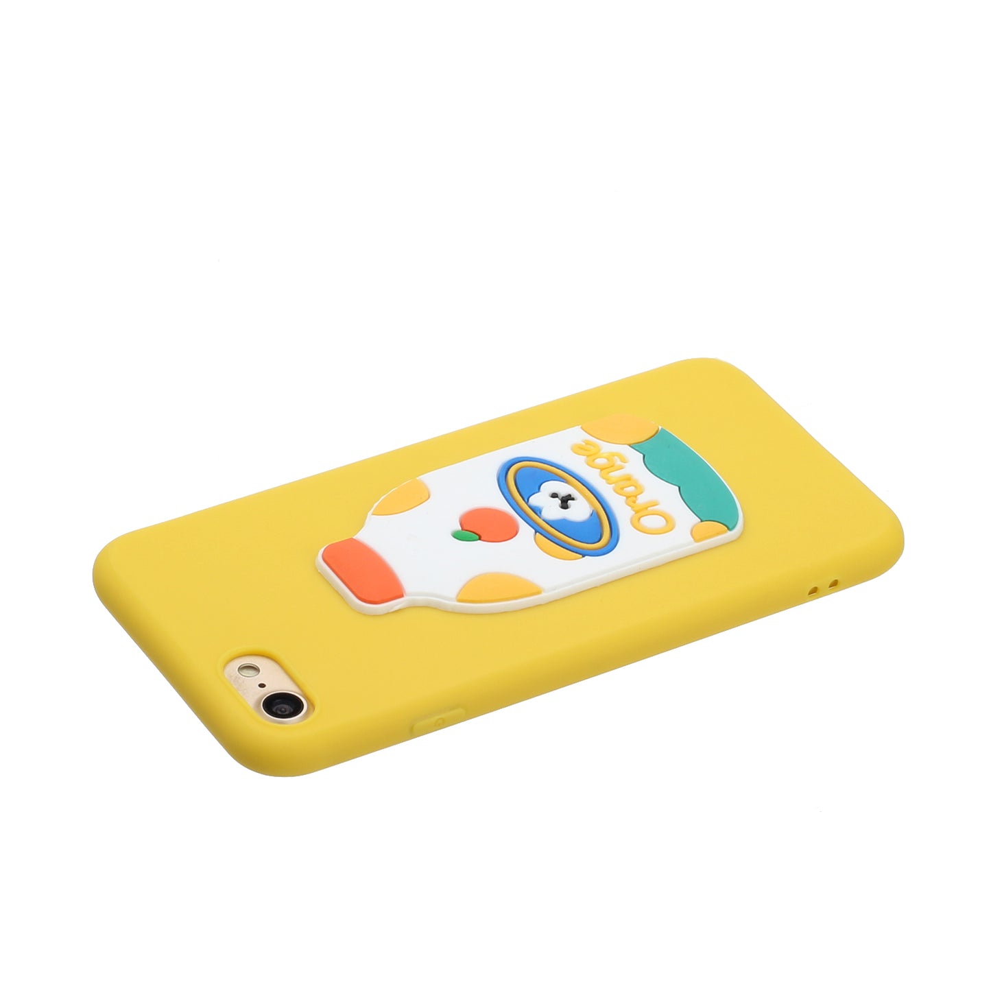 Animal Doll Coated TPU Phone Case for iPhone 7/8/SE (2020)/SE (2022)