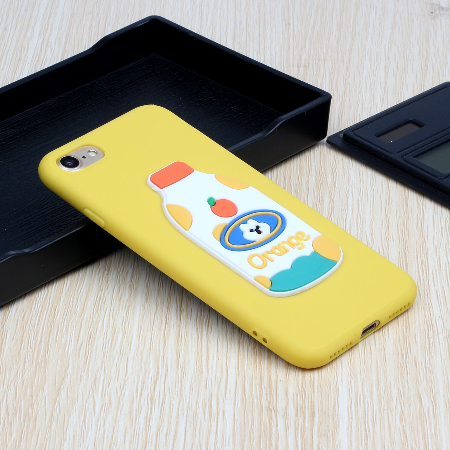 Animal Doll Coated TPU Phone Case for iPhone 7/8/SE (2020)/SE (2022)