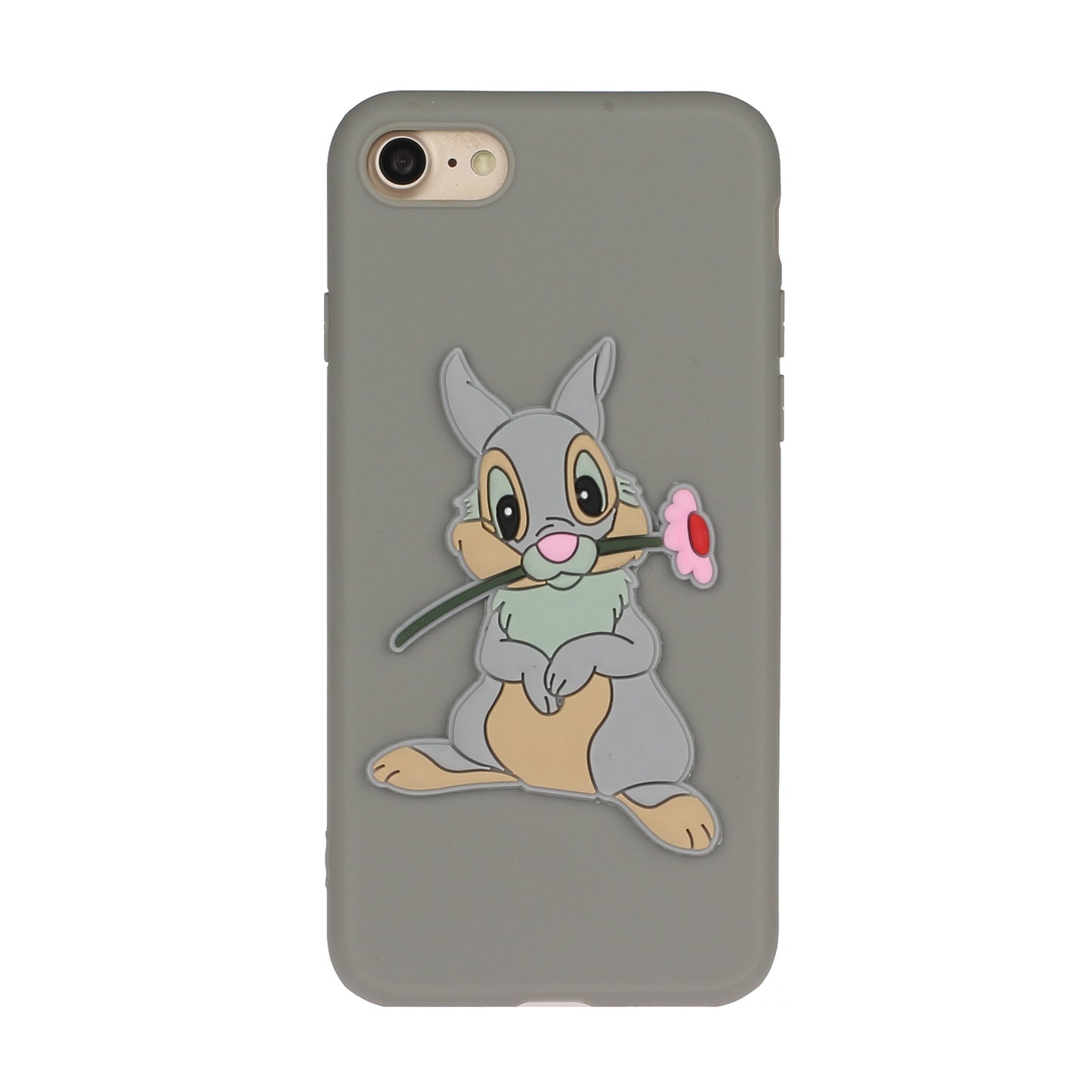 Animal Doll Coated TPU Phone Case for iPhone 7/8/SE (2020)/SE (2022)