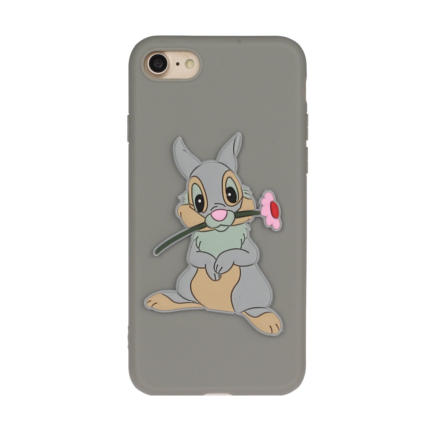 Animal Doll Coated TPU Phone Case for iPhone 7/8/SE (2020)/SE (2022)