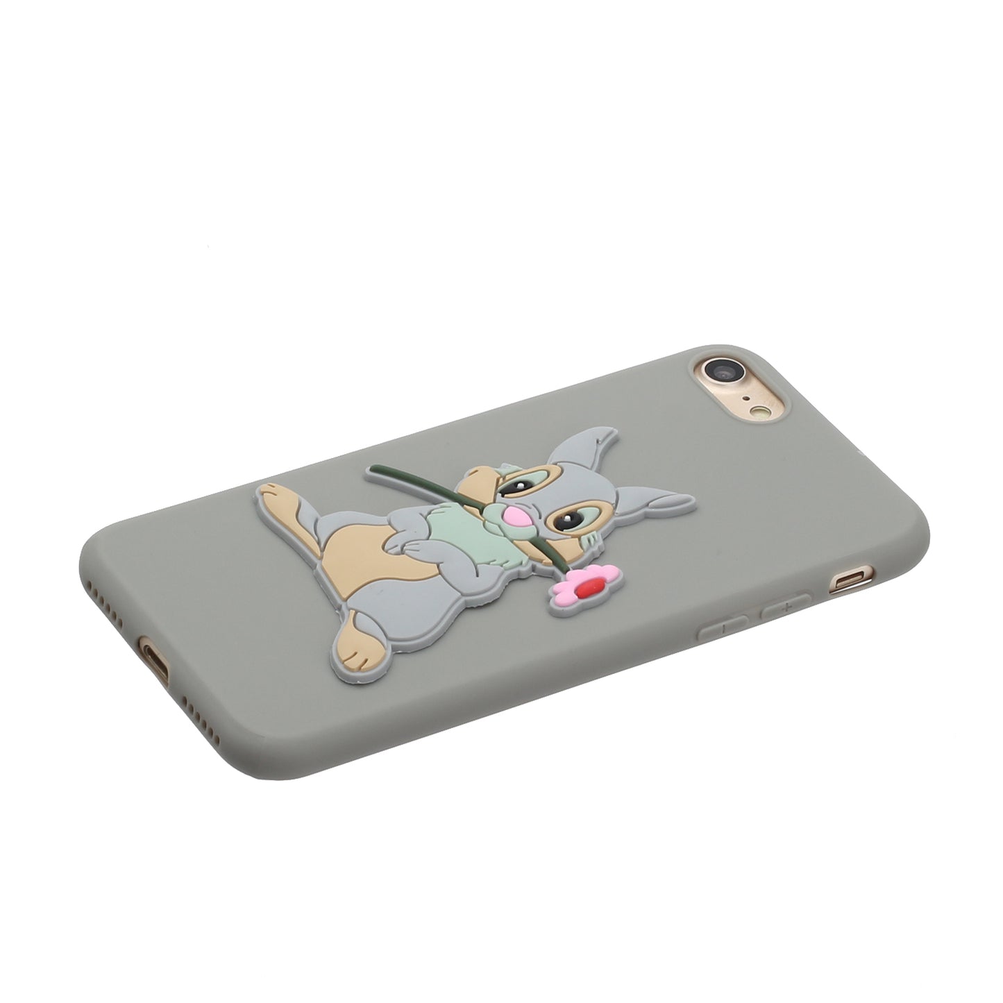 Animal Doll Coated TPU Phone Case for iPhone 7/8/SE (2020)/SE (2022)