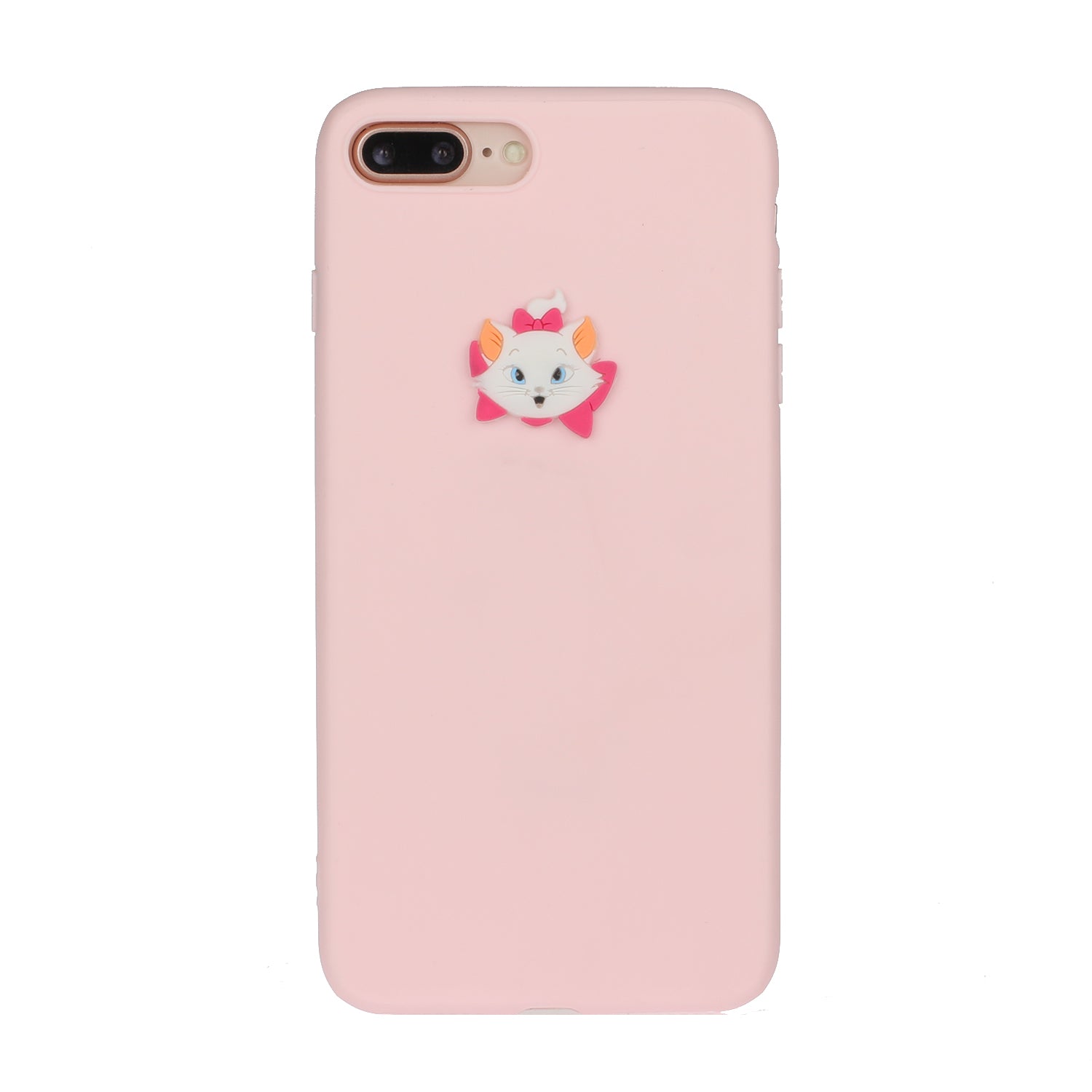 Animal Logo Decor TPU Phone Case Cover for Apple iPhone 7 Plus/8 Plus 5.5 inch