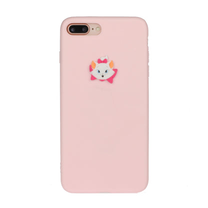 Animal Logo Decor TPU Phone Case Cover for Apple iPhone 7 Plus/8 Plus 5.5 inch