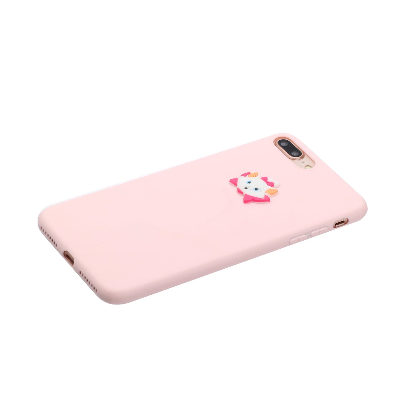 Animal Logo Decor TPU Phone Case Cover for Apple iPhone 7 Plus/8 Plus 5.5 inch