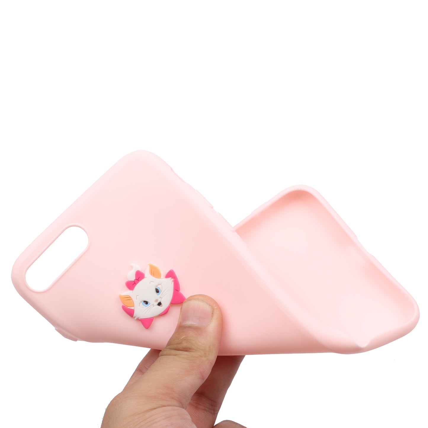 Animal Logo Decor TPU Phone Case Cover for Apple iPhone 7 Plus/8 Plus 5.5 inch