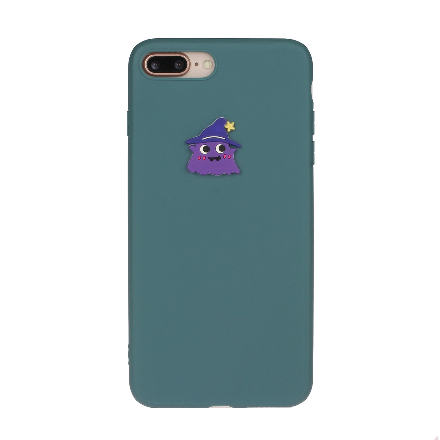 Animal Logo Decor TPU Phone Case Cover for Apple iPhone 7 Plus/8 Plus 5.5 inch
