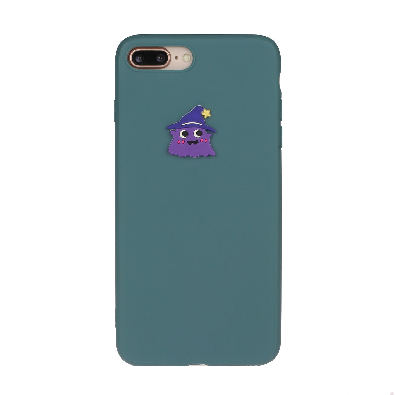 Animal Logo Decor TPU Phone Case Cover for Apple iPhone 7 Plus/8 Plus 5.5 inch