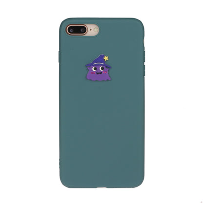 Animal Logo Decor TPU Phone Case Cover for Apple iPhone 7 Plus/8 Plus 5.5 inch