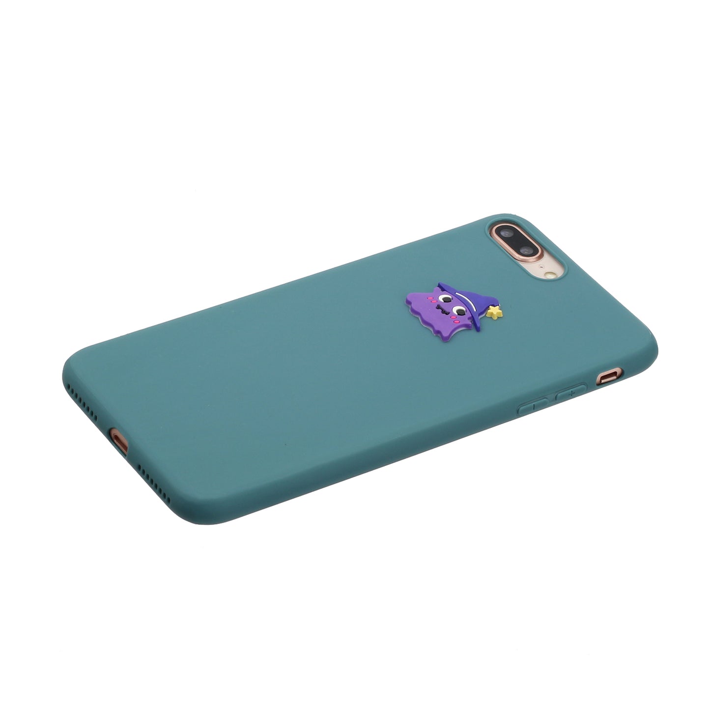 Animal Logo Decor TPU Phone Case Cover for Apple iPhone 7 Plus/8 Plus 5.5 inch