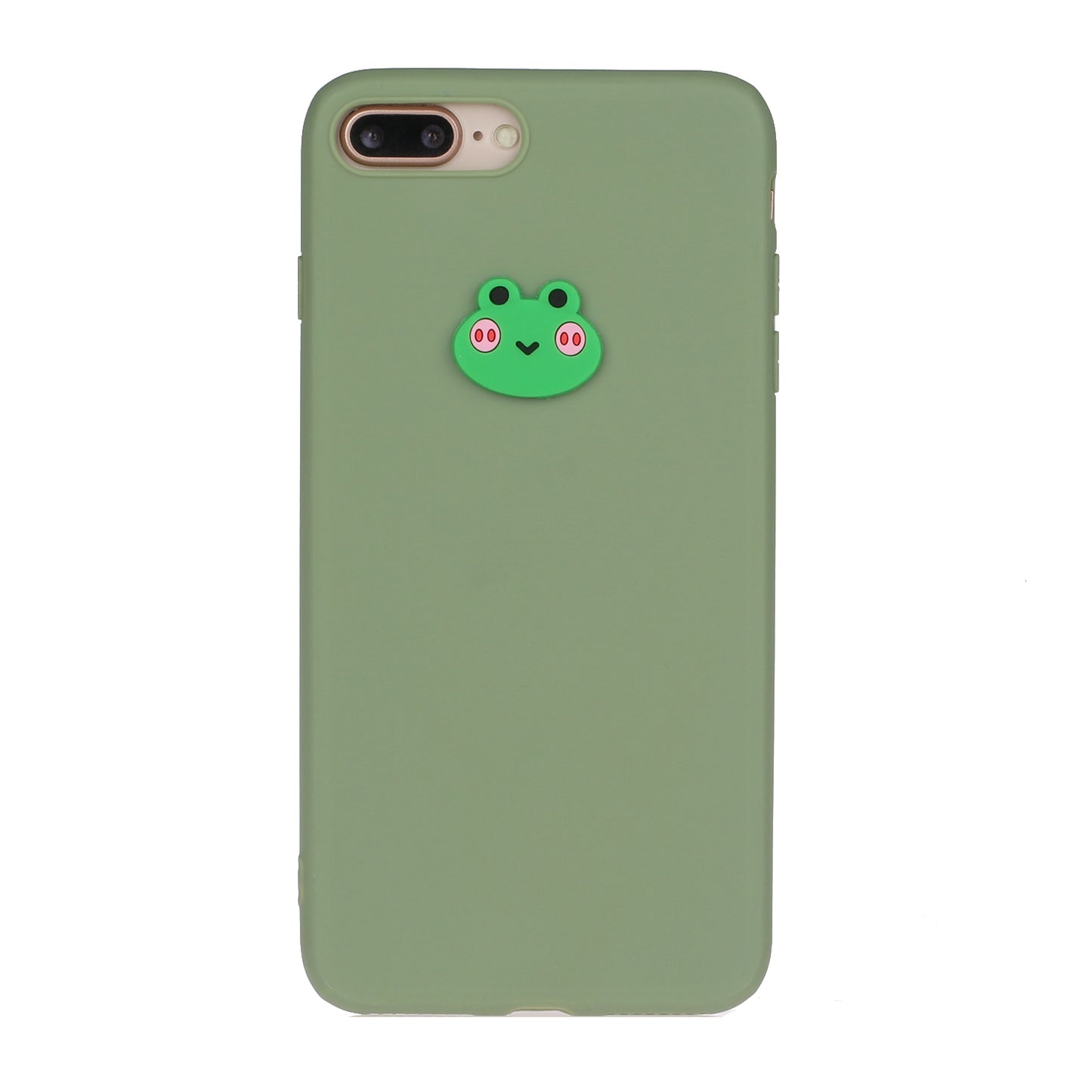 Animal Logo Decor TPU Phone Case Cover for Apple iPhone 7 Plus/8 Plus 5.5 inch