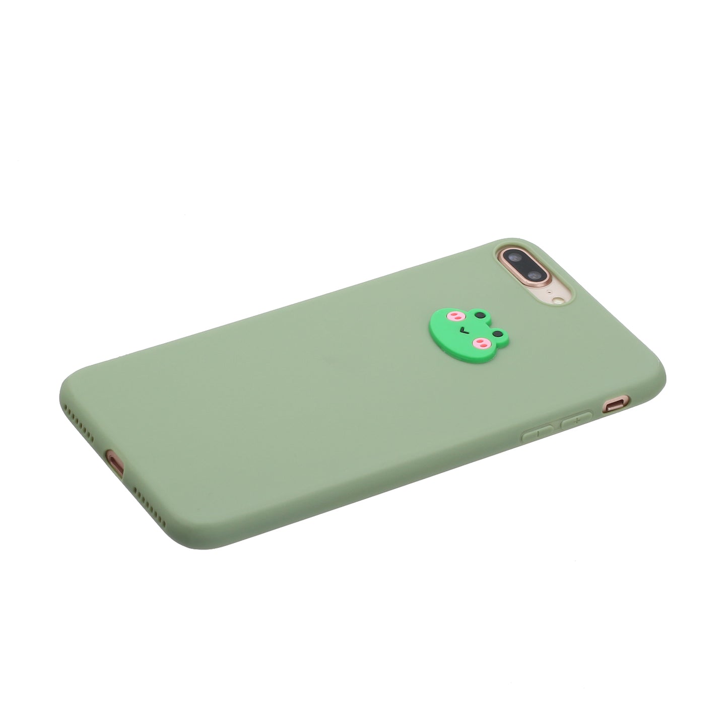 Animal Logo Decor TPU Phone Case Cover for Apple iPhone 7 Plus/8 Plus 5.5 inch