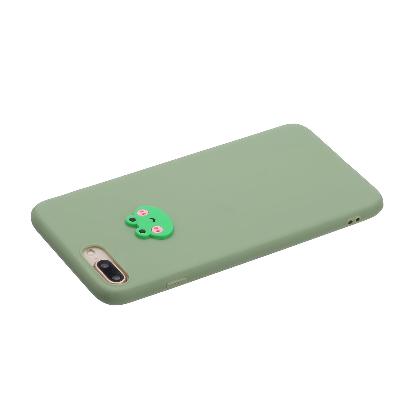Animal Logo Decor TPU Phone Case Cover for Apple iPhone 7 Plus/8 Plus 5.5 inch