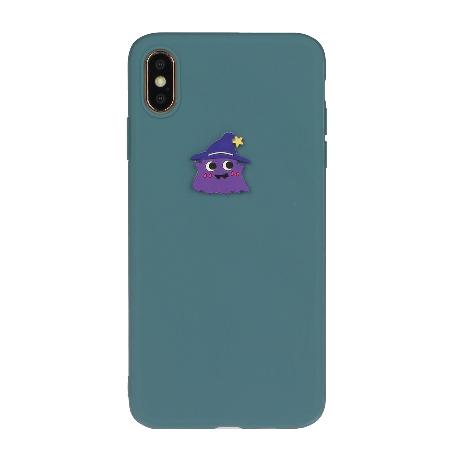 Animal Doll Coated TPU Phone Case for Apple iPhone XS/X 5.8 inch