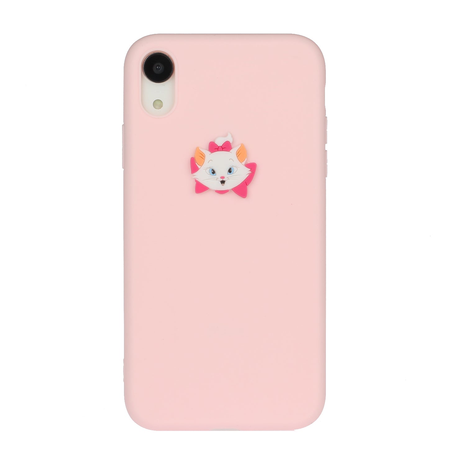 Animal Logo Decor TPU Phone Case Cover for Apple iPhone XR 6.1 inch