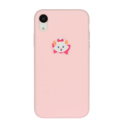 Animal Logo Decor TPU Phone Case Cover for Apple iPhone XR 6.1 inch