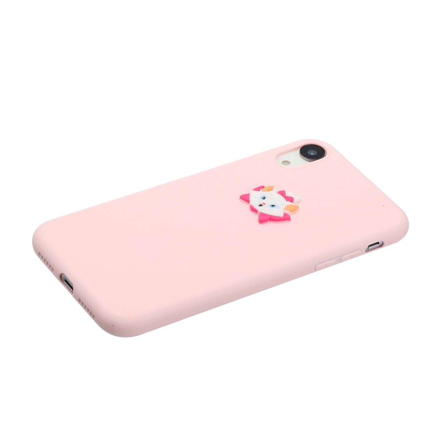 Animal Logo Decor TPU Phone Case Cover for Apple iPhone XR 6.1 inch