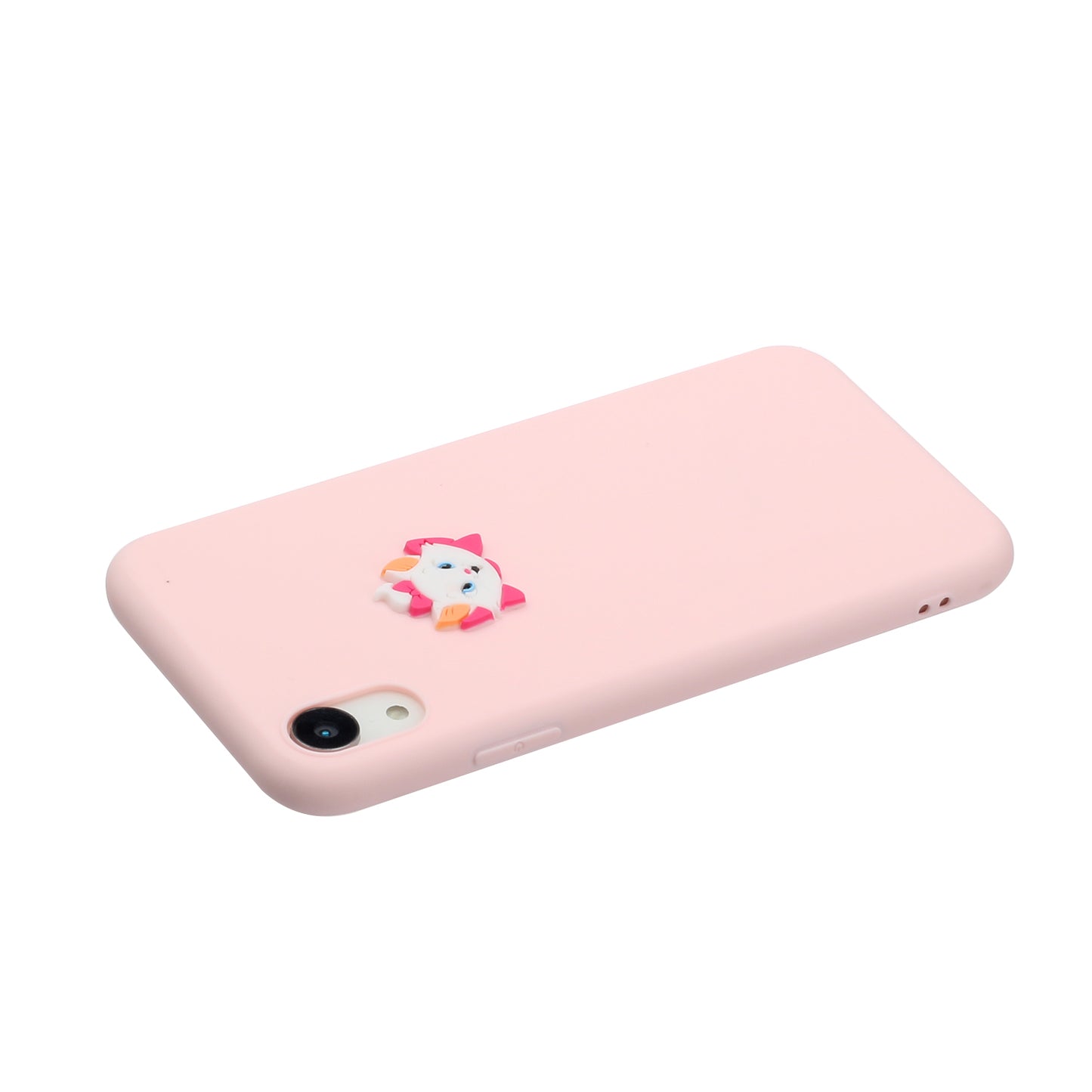 Animal Logo Decor TPU Phone Case Cover for Apple iPhone XR 6.1 inch