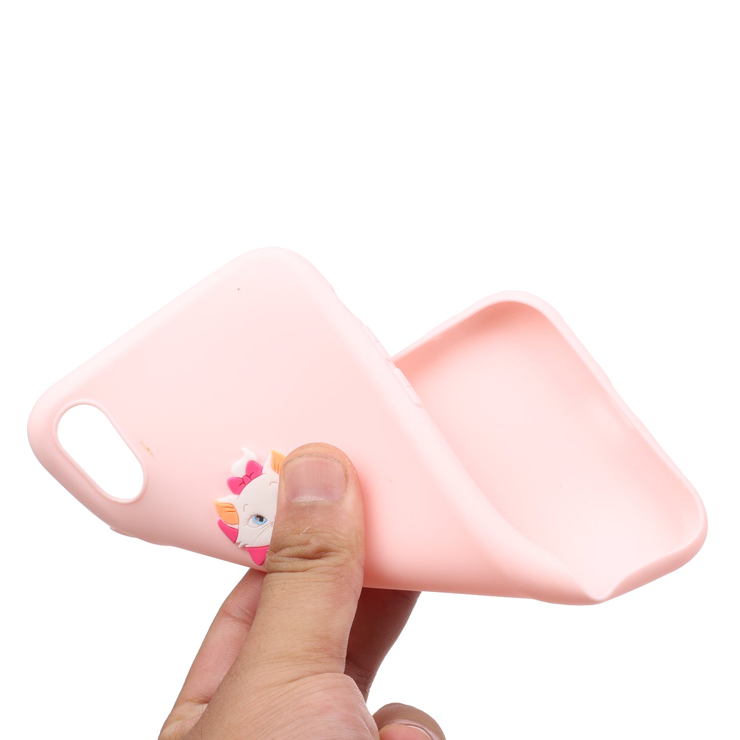 Animal Logo Decor TPU Phone Case Cover for Apple iPhone XR 6.1 inch