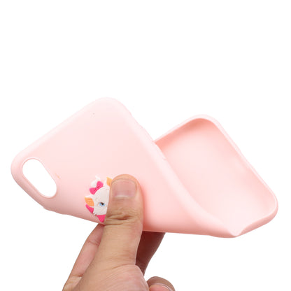 Animal Logo Decor TPU Phone Case Cover for Apple iPhone XR 6.1 inch