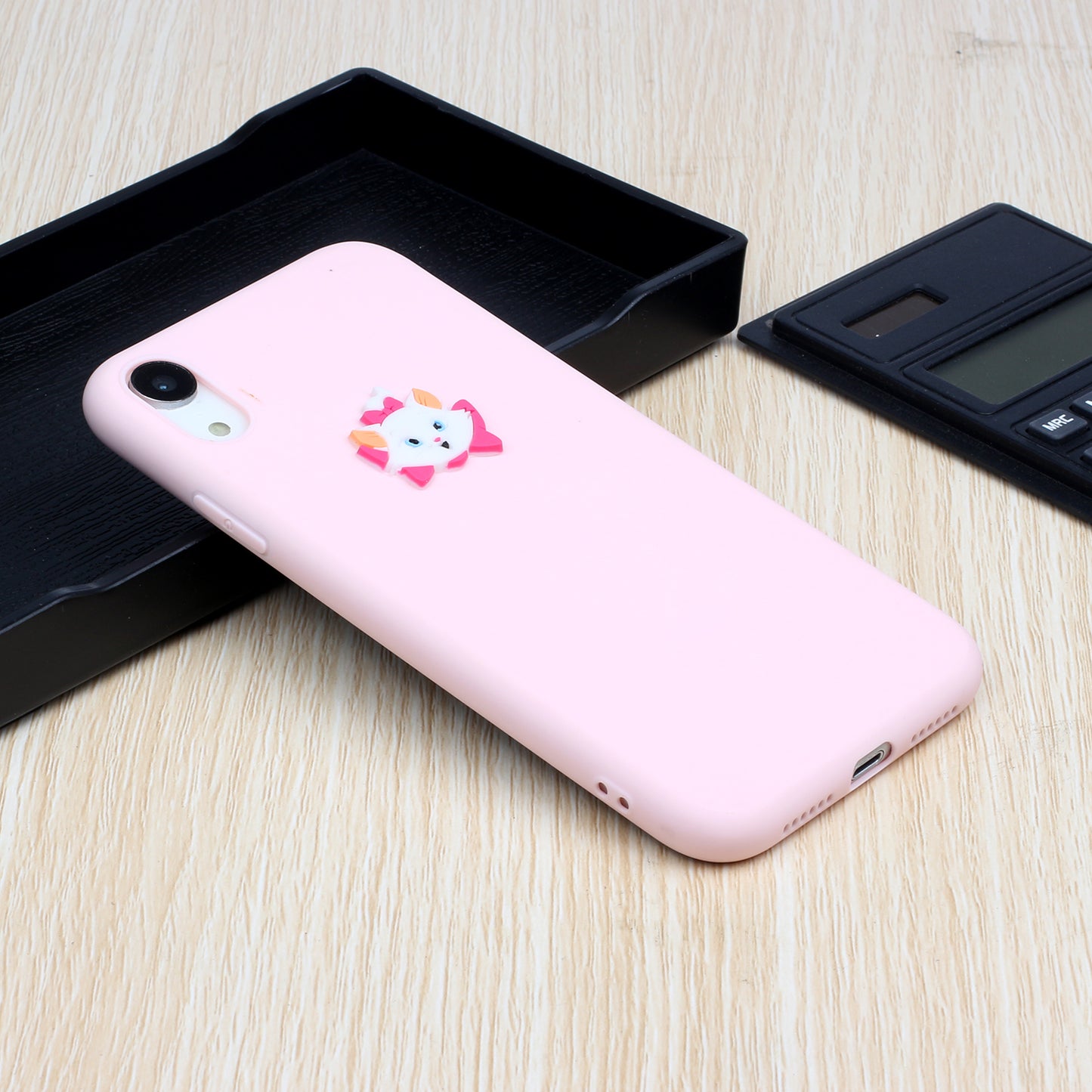Animal Logo Decor TPU Phone Case Cover for Apple iPhone XR 6.1 inch
