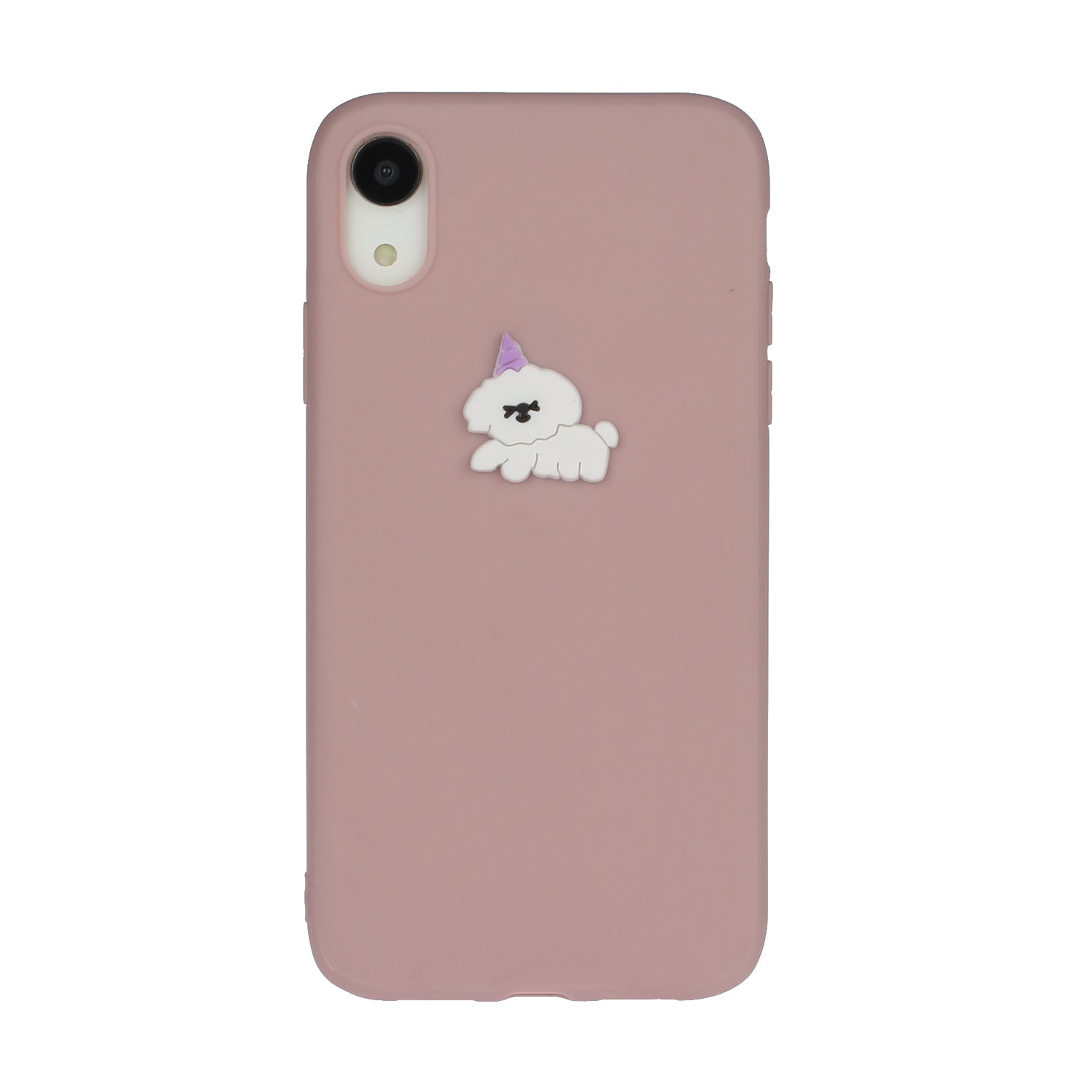 Animal Logo Decor TPU Phone Case Cover for Apple iPhone XR 6.1 inch