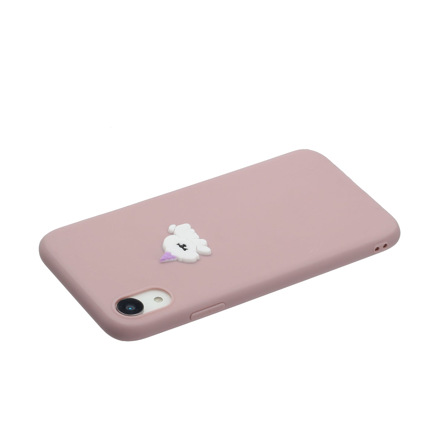 Animal Logo Decor TPU Phone Case Cover for Apple iPhone XR 6.1 inch