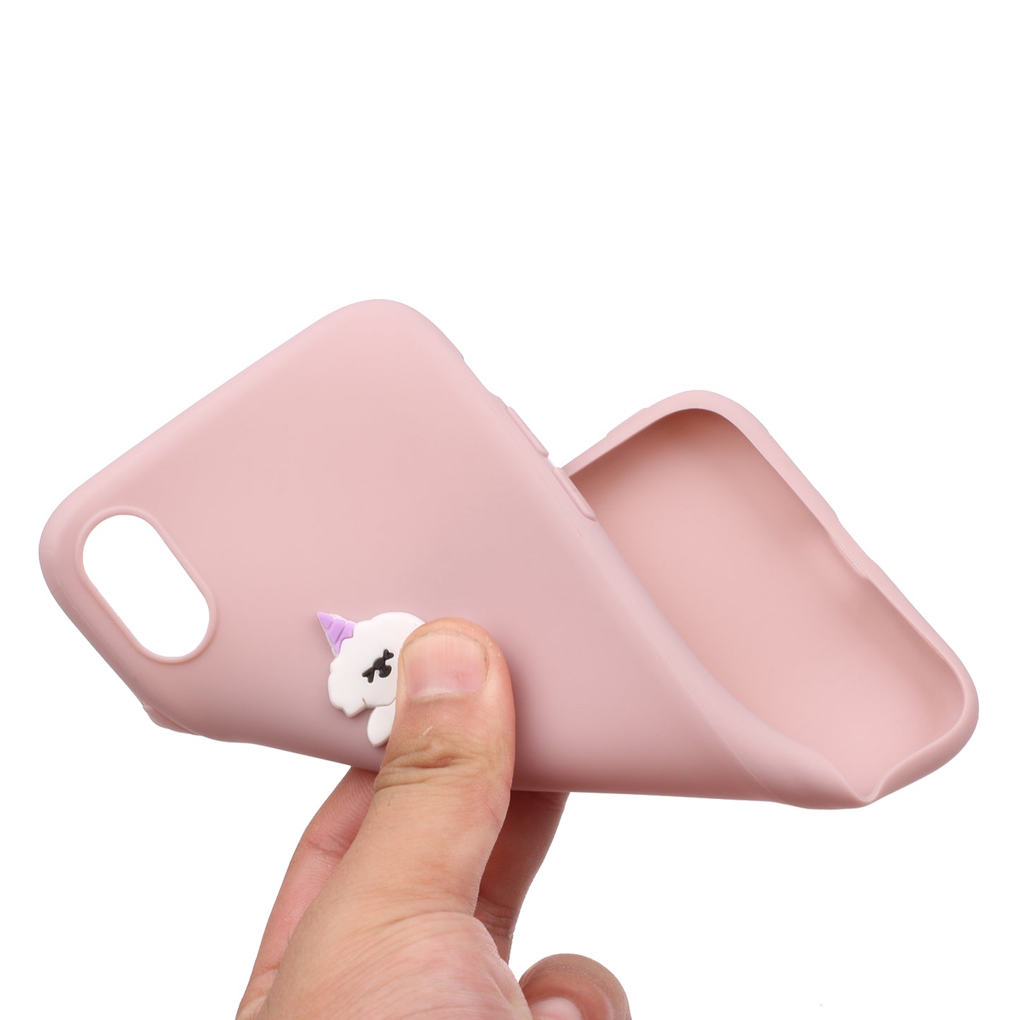Animal Logo Decor TPU Phone Case Cover for Apple iPhone XR 6.1 inch