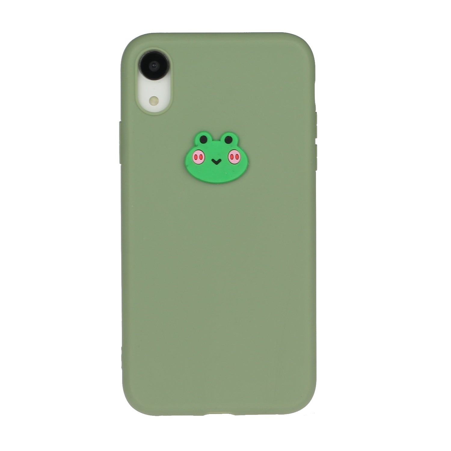 Animal Logo Decor TPU Phone Case Cover for Apple iPhone XR 6.1 inch