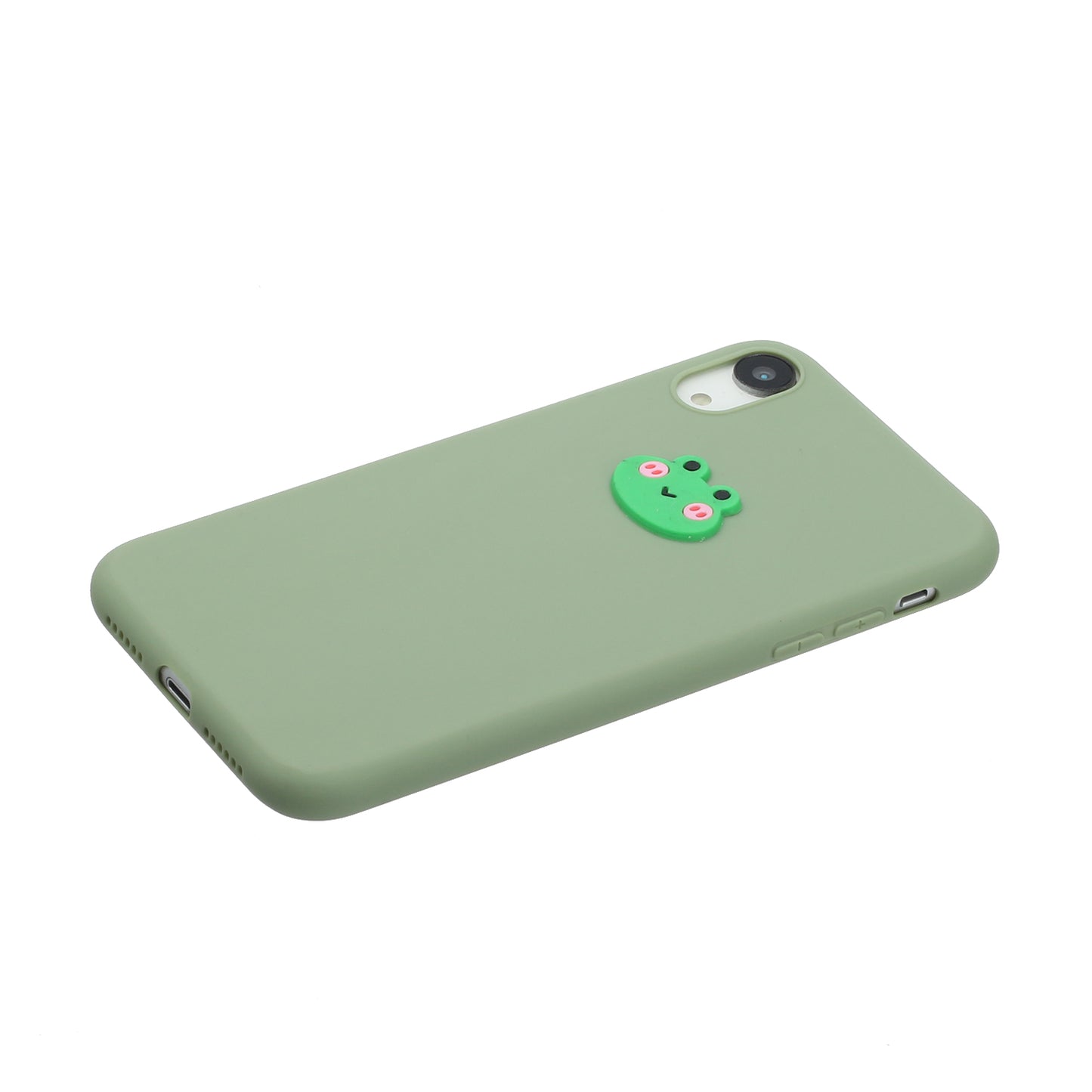Animal Logo Decor TPU Phone Case Cover for Apple iPhone XR 6.1 inch