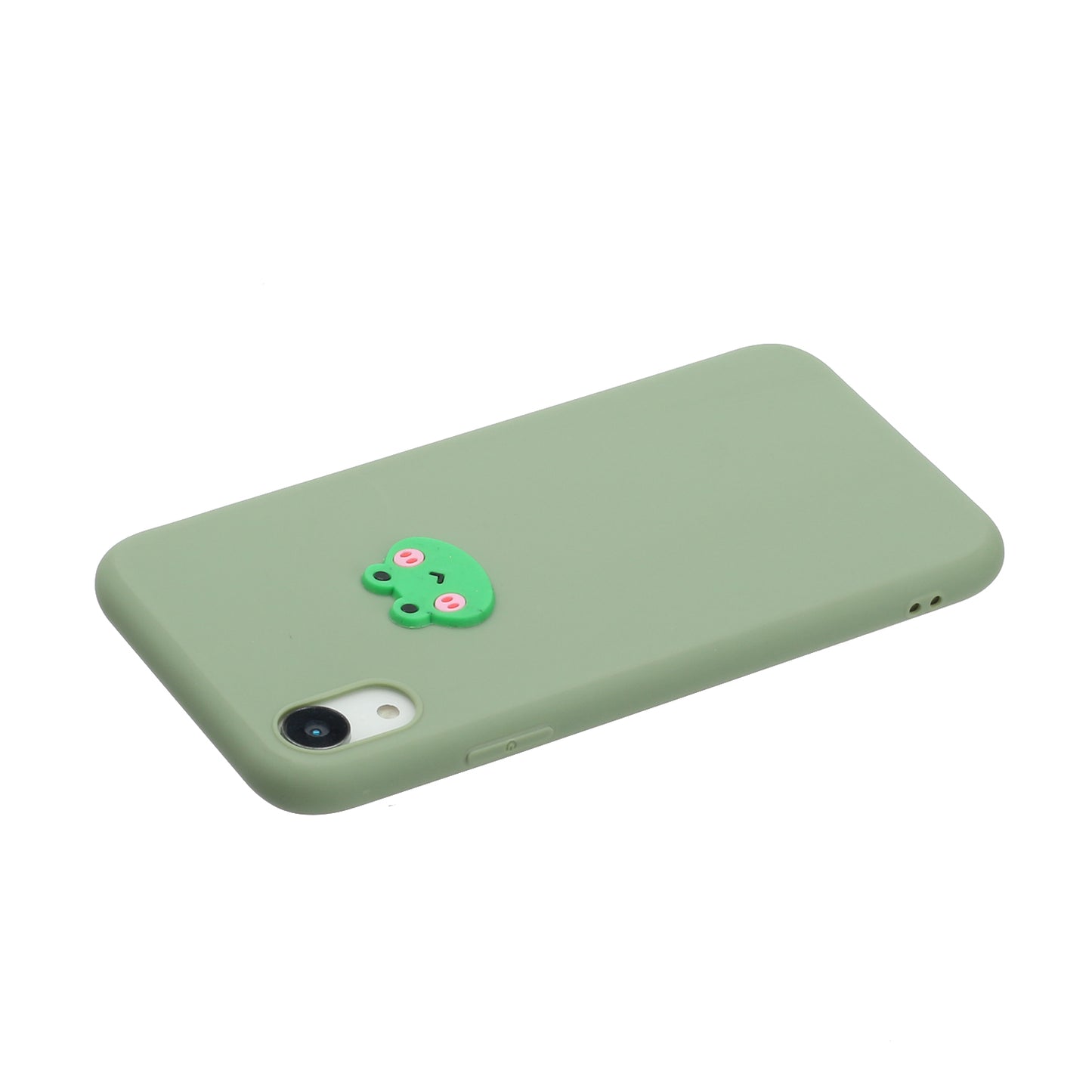 Animal Logo Decor TPU Phone Case Cover for Apple iPhone XR 6.1 inch