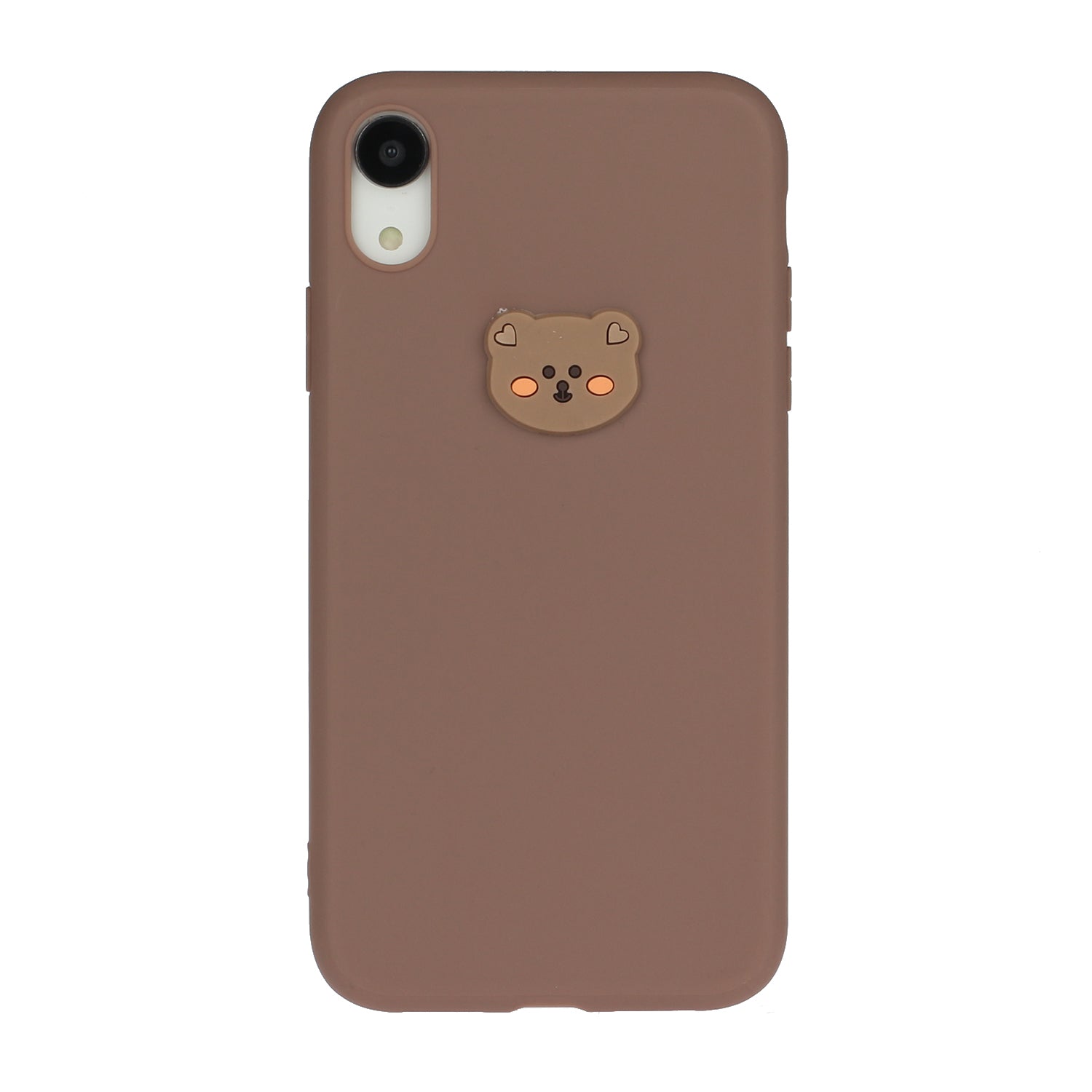 Animal Logo Decor TPU Phone Case Cover for Apple iPhone XR 6.1 inch