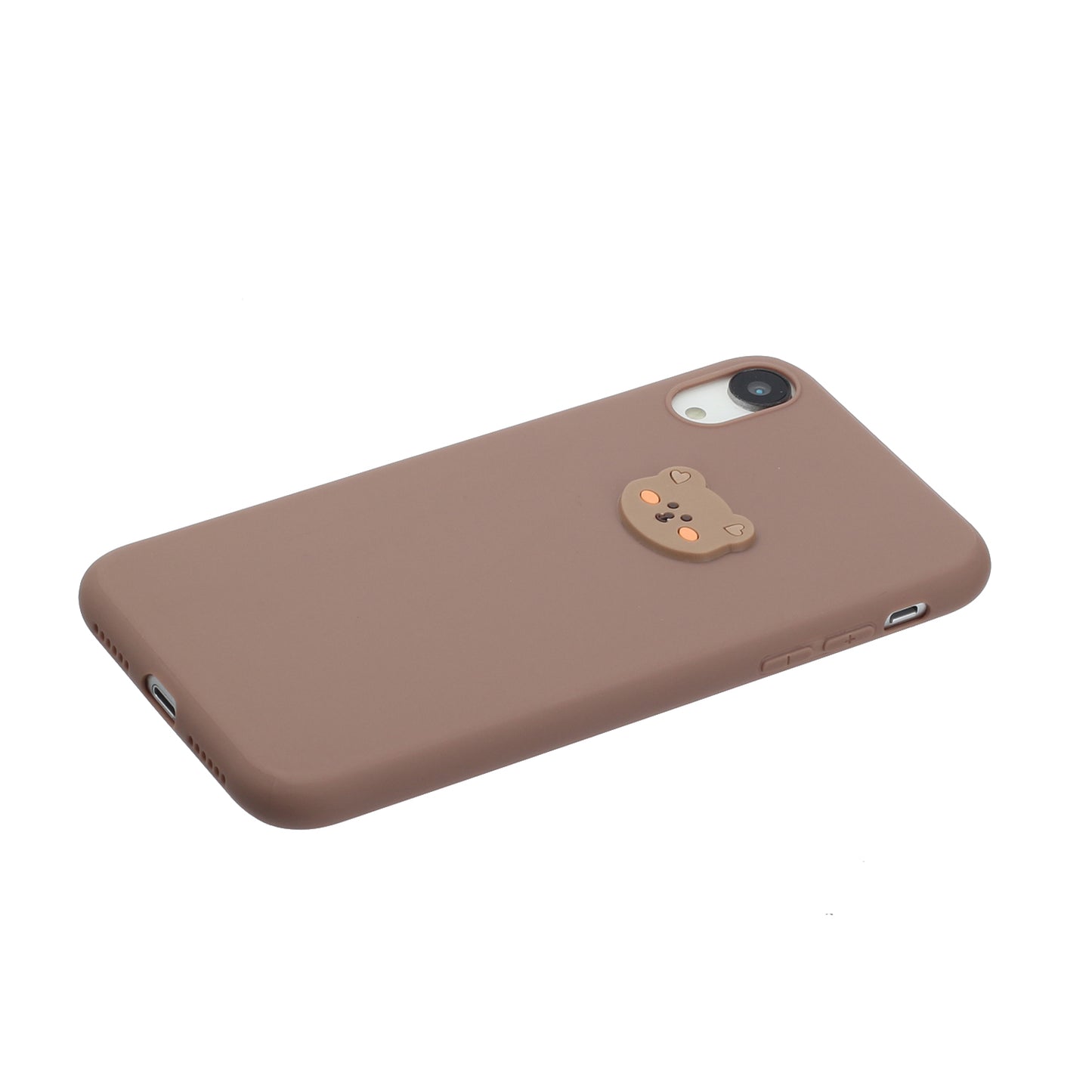 Animal Logo Decor TPU Phone Case Cover for Apple iPhone XR 6.1 inch