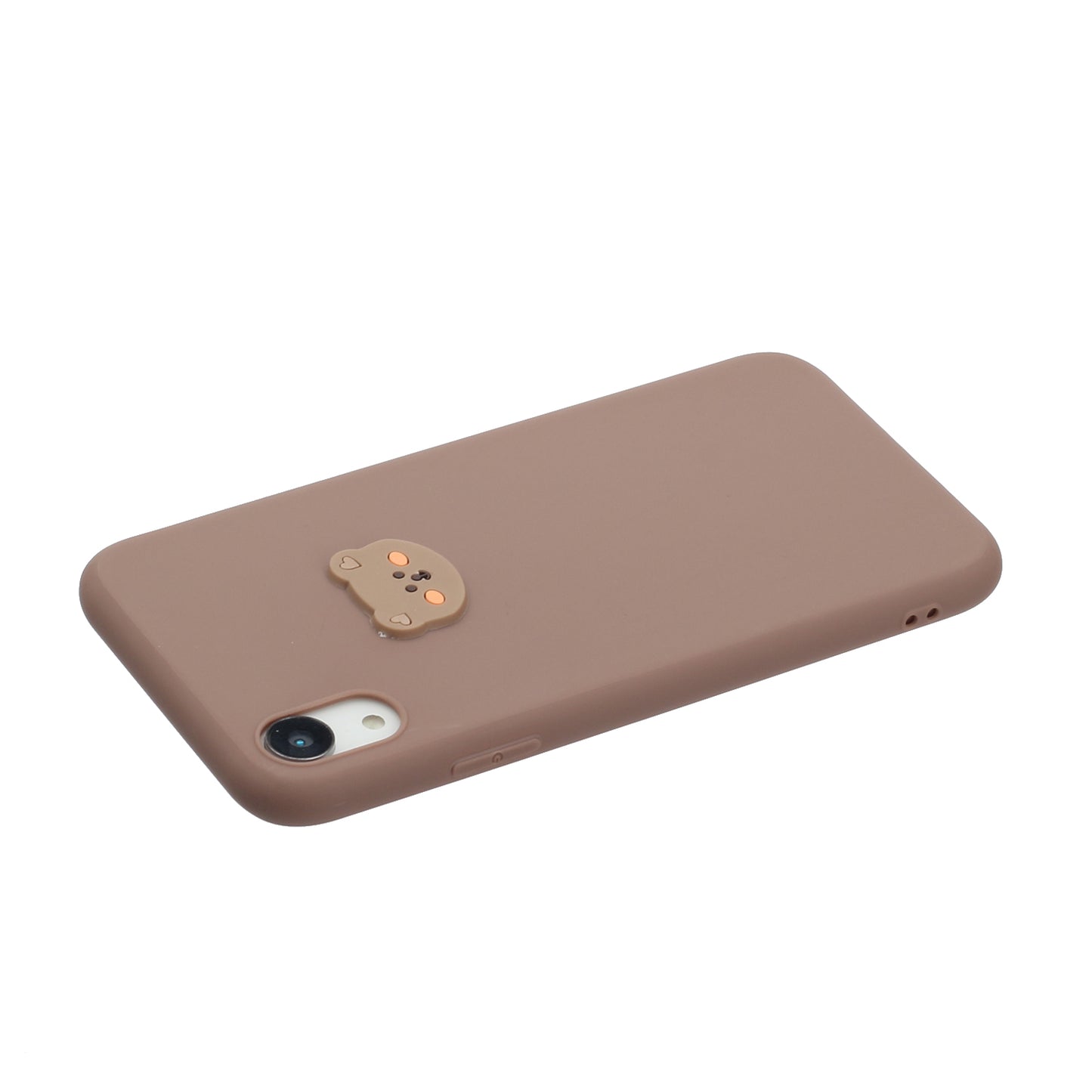 Animal Logo Decor TPU Phone Case Cover for Apple iPhone XR 6.1 inch