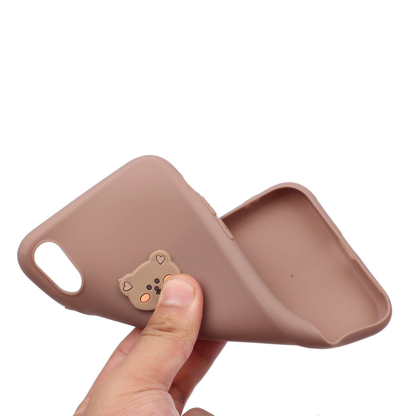 Animal Logo Decor TPU Phone Case Cover for Apple iPhone XR 6.1 inch