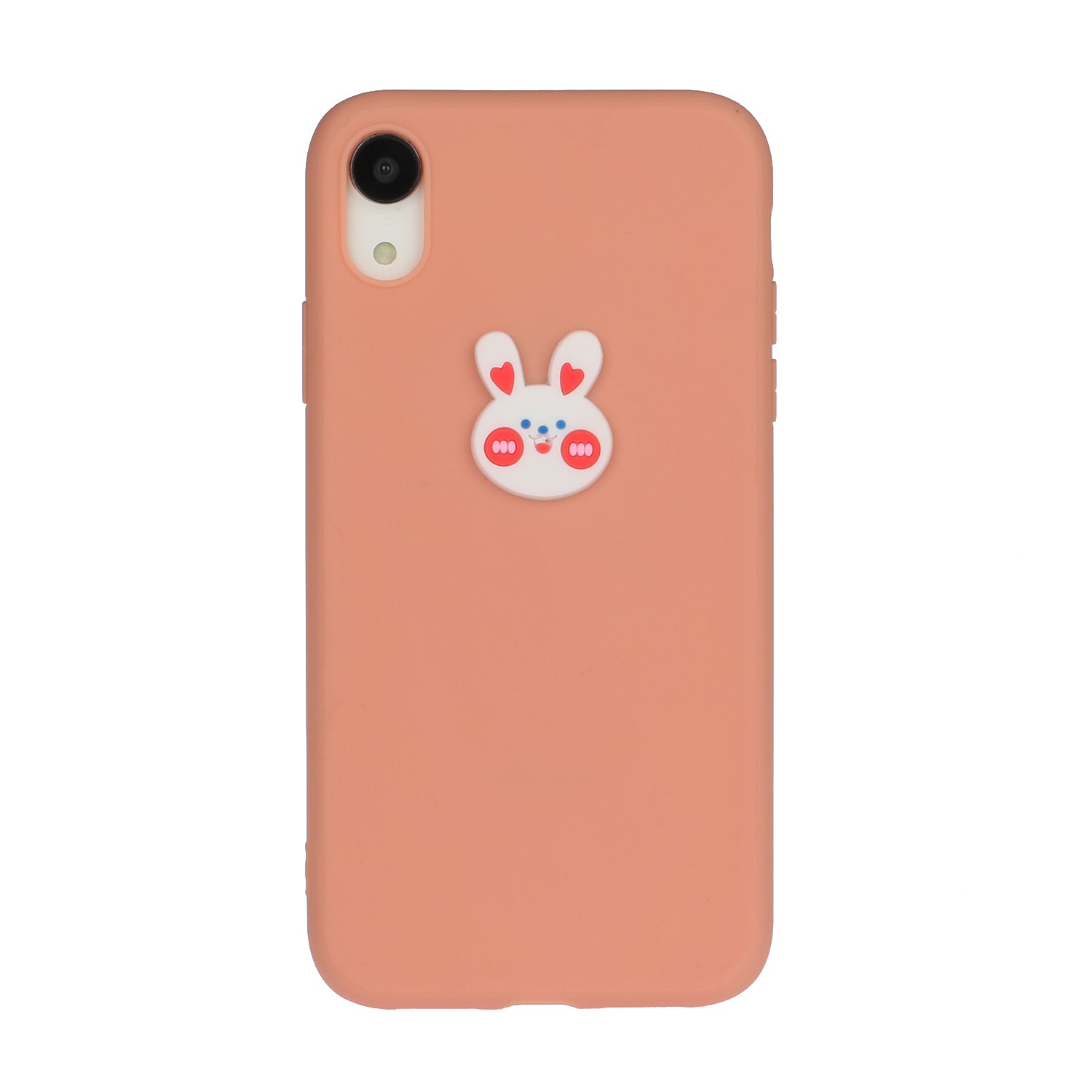Animal Logo Decor TPU Phone Case Cover for Apple iPhone XR 6.1 inch