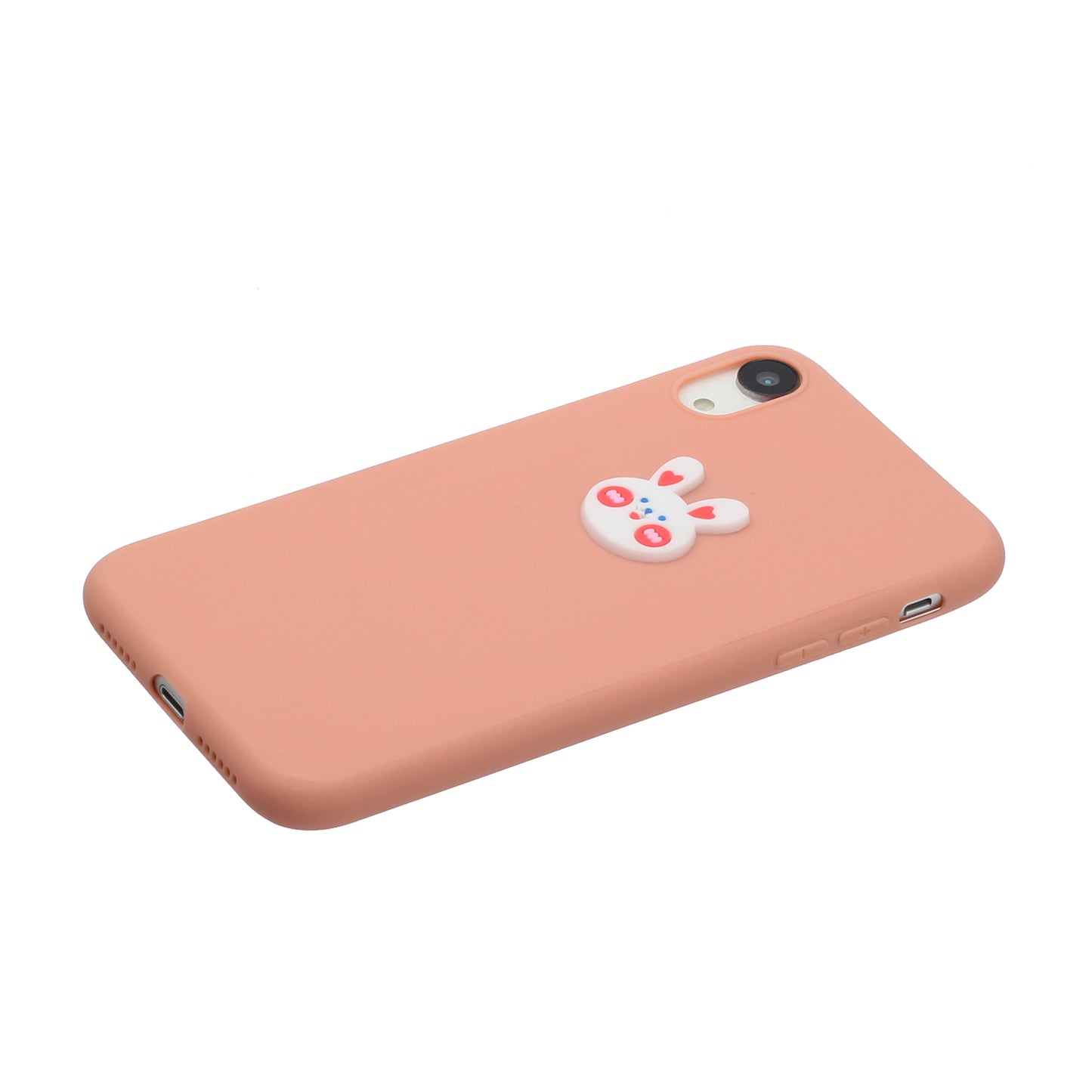 Animal Logo Decor TPU Phone Case Cover for Apple iPhone XR 6.1 inch