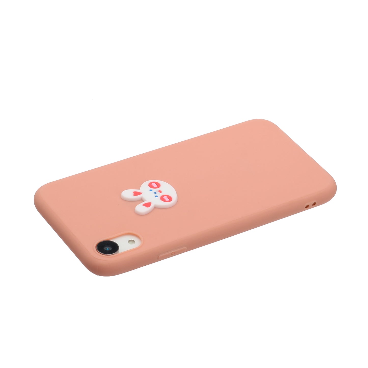 Animal Logo Decor TPU Phone Case Cover for Apple iPhone XR 6.1 inch