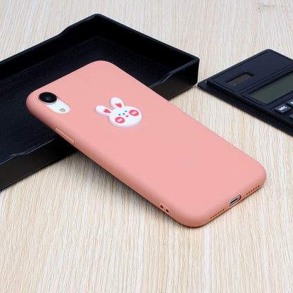 Animal Logo Decor TPU Phone Case Cover for Apple iPhone XR 6.1 inch