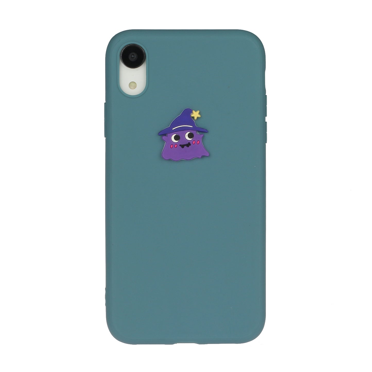Animal Logo Decor TPU Phone Case Cover for Apple iPhone XR 6.1 inch