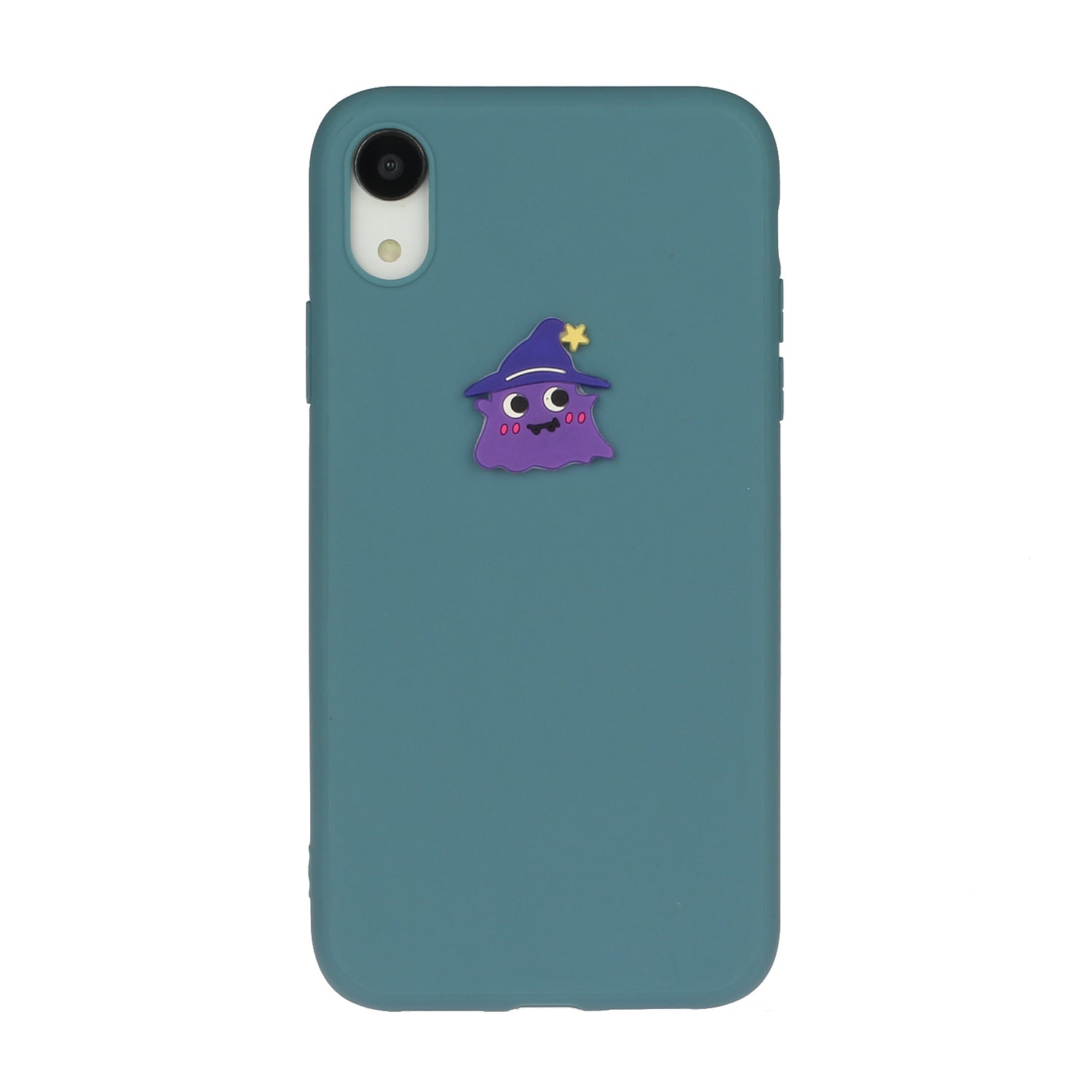 Animal Logo Decor TPU Phone Case Cover for Apple iPhone XR 6.1 inch