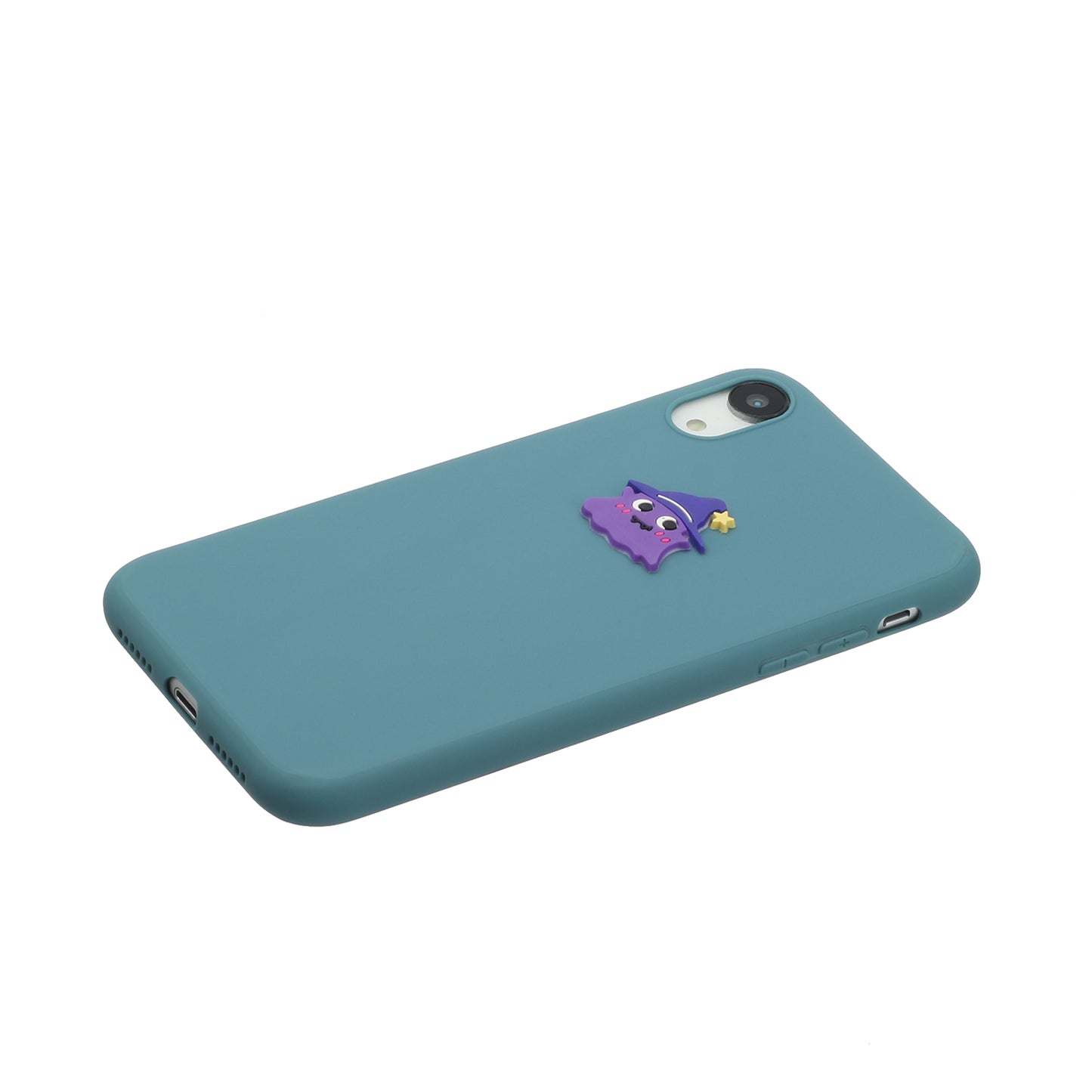 Animal Logo Decor TPU Phone Case Cover for Apple iPhone XR 6.1 inch