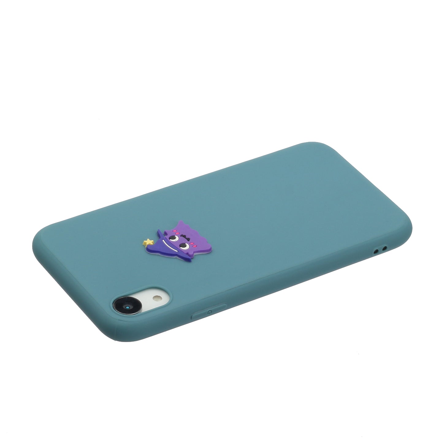 Animal Logo Decor TPU Phone Case Cover for Apple iPhone XR 6.1 inch