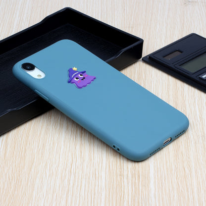 Animal Logo Decor TPU Phone Case Cover for Apple iPhone XR 6.1 inch