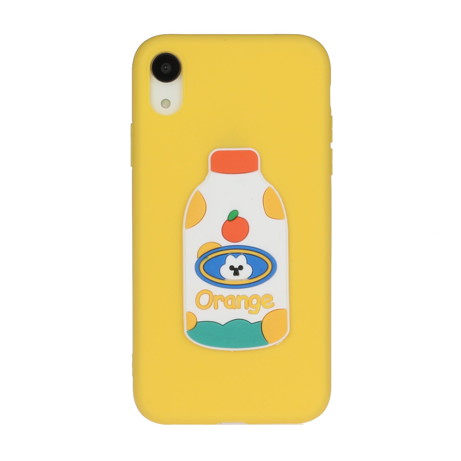 Animal Logo Decor TPU Phone Case Cover for Apple iPhone XR 6.1 inch