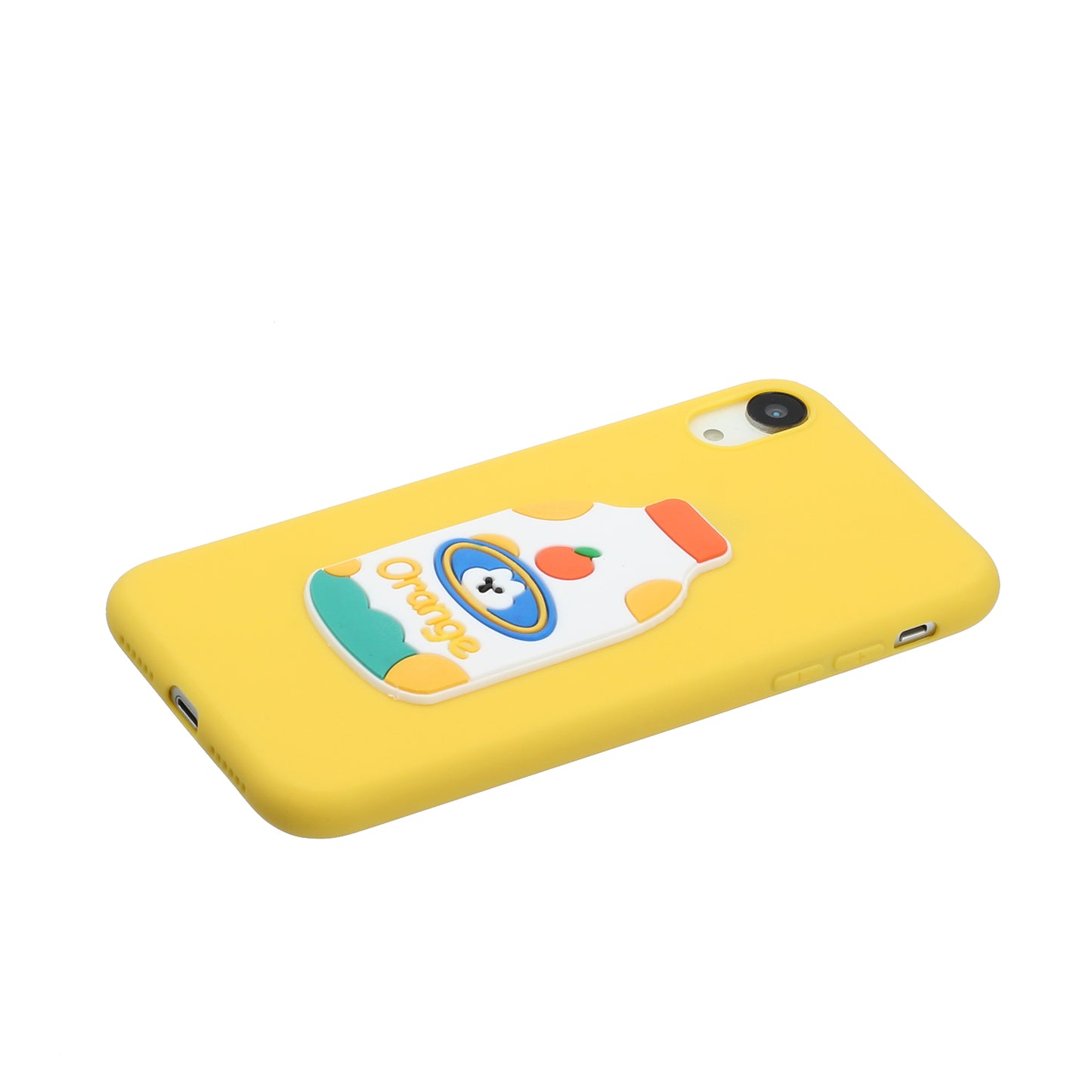 Animal Logo Decor TPU Phone Case Cover for Apple iPhone XR 6.1 inch