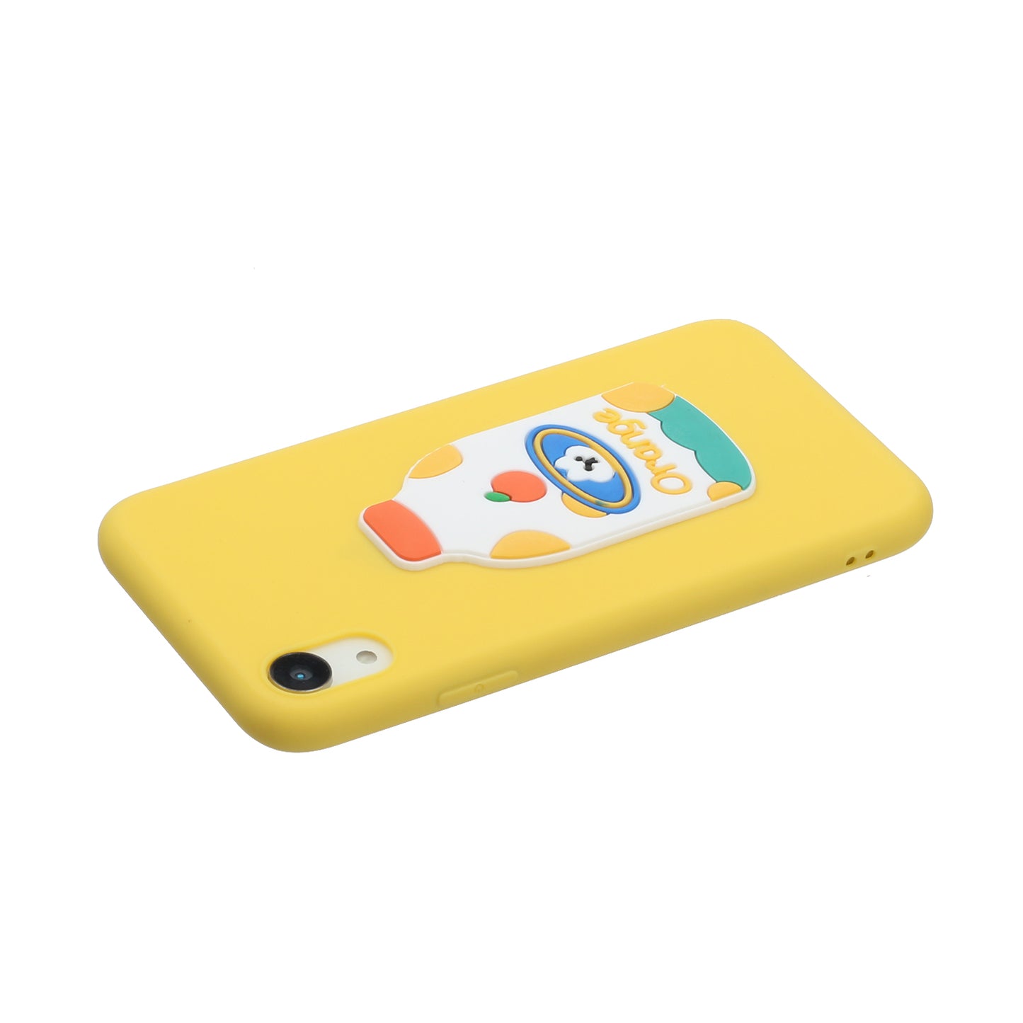 Animal Logo Decor TPU Phone Case Cover for Apple iPhone XR 6.1 inch