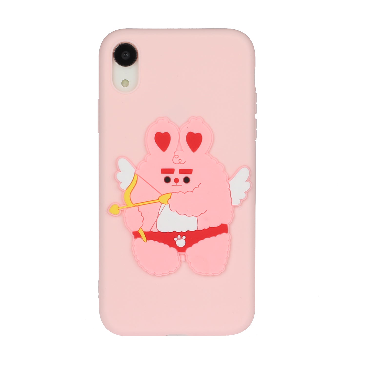 Animal Logo Decor TPU Phone Case Cover for Apple iPhone XR 6.1 inch