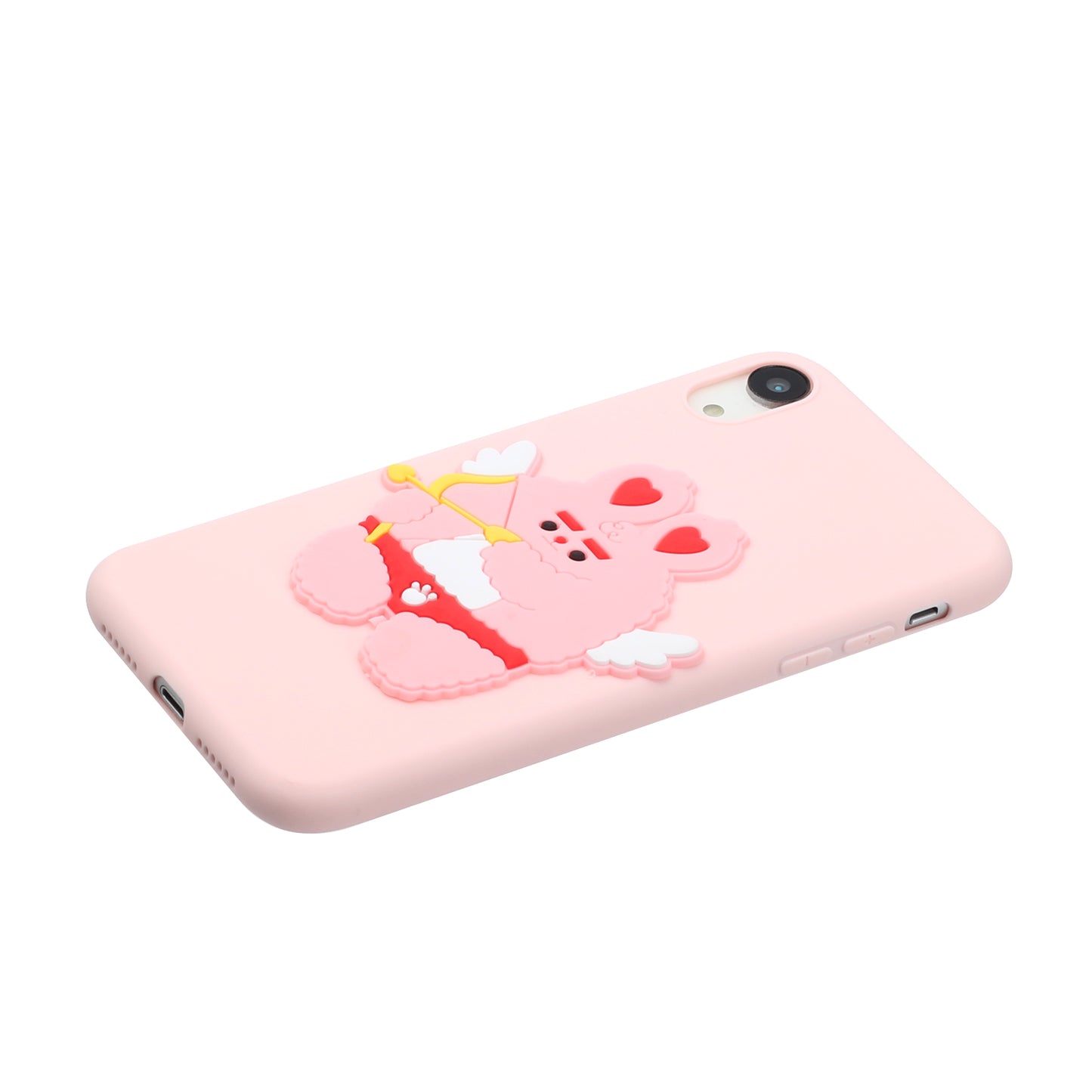 Animal Logo Decor TPU Phone Case Cover for Apple iPhone XR 6.1 inch