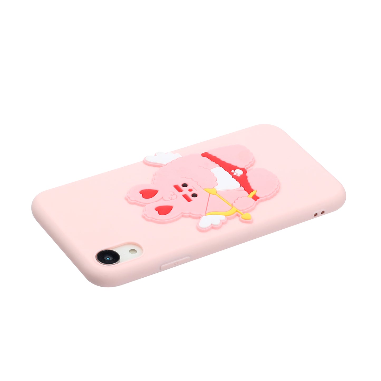 Animal Logo Decor TPU Phone Case Cover for Apple iPhone XR 6.1 inch